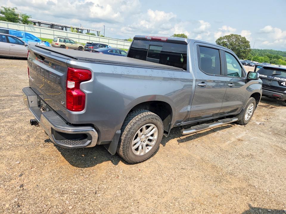 Продаж на аукціоні авто 2020 Chevrolet Silverado, vin: 3GCUYDED2LG393528, номер лоту: 64578276