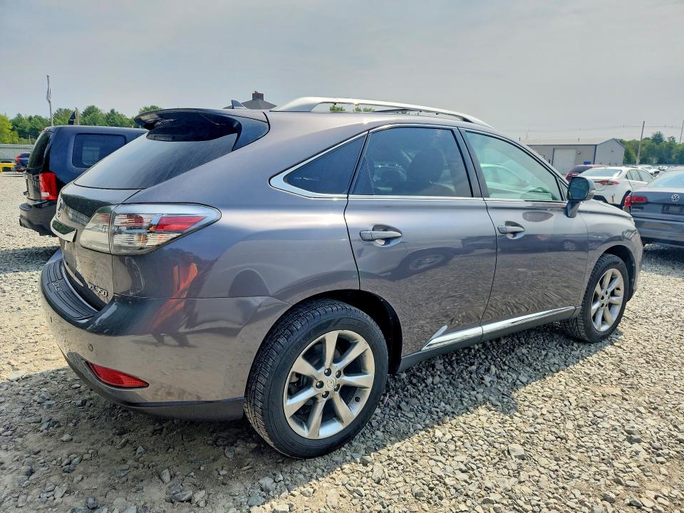 2012 Lexus Rx მანქანა იყიდება აუქციონზე, vin: 2T2BK1BA0CC130753, აუქციონის ნომერი: 64081906
