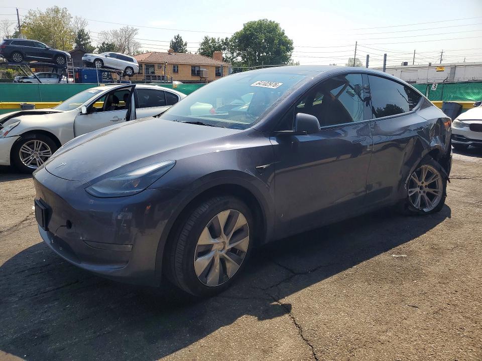 Aukcja sprzedaży 2023 Tesla Model Y, vin: 7SAYGDEE8PA176607, numer aukcji: 64102976