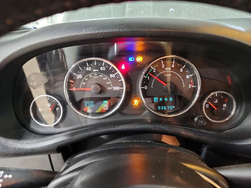 Aukcja sprzedaży 2016 Jeep Wrangler Unlimited, vin: 1C4BJWEG1GL181617, numer aukcji: 66504296