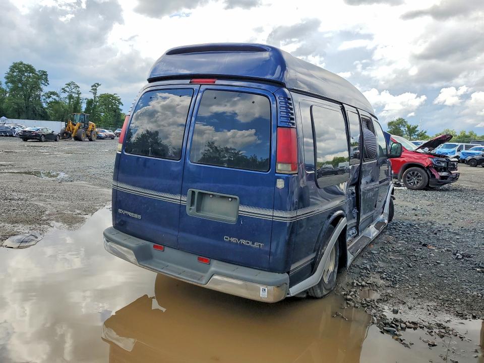 2000 Chevrolet Express G1500 მანქანა იყიდება აუქციონზე, vin: 1GBFG15RXY1193819, აუქციონის ნომერი: 63735126