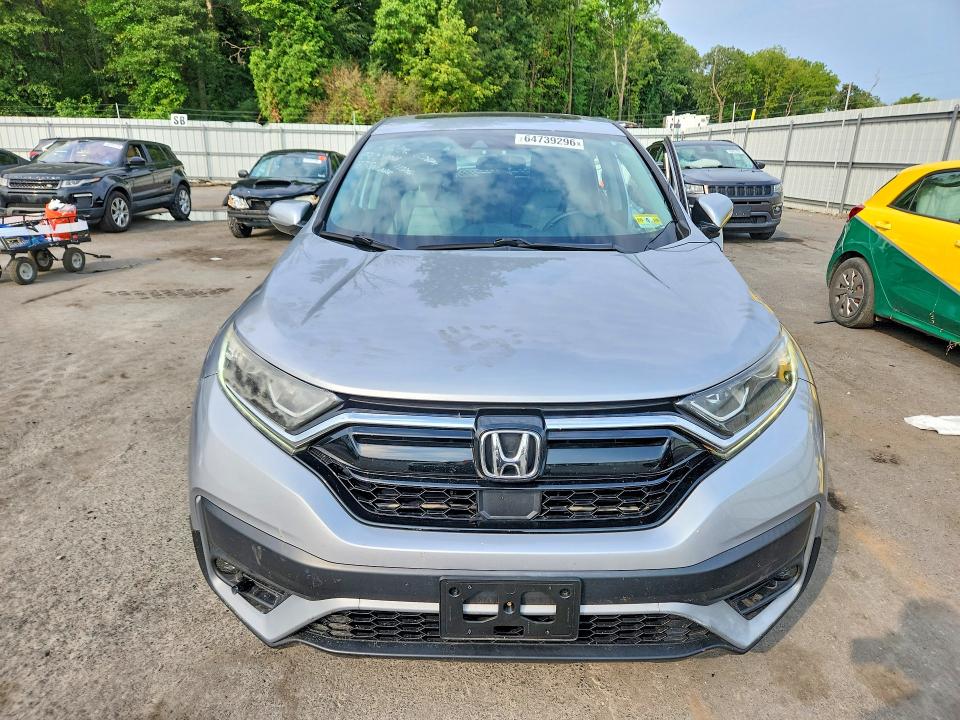 64739296 :رقم المزاد ، 5J6RW2H54LL023666 vin ، 2020 Honda Cr-v مزاد بيع