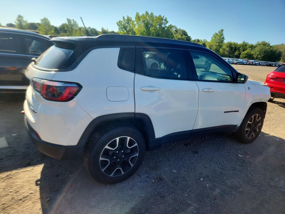 Продаж на аукціоні авто 2020 Jeep Compass, vin: 3C4NJDDB8LT232746, номер лоту: 66373736