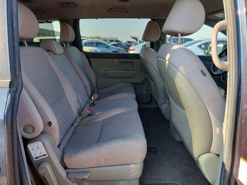 64572446 :رقم المزاد ، KNDMB5C17G6082376 vin ، 2016 Kia Sedona مزاد بيع