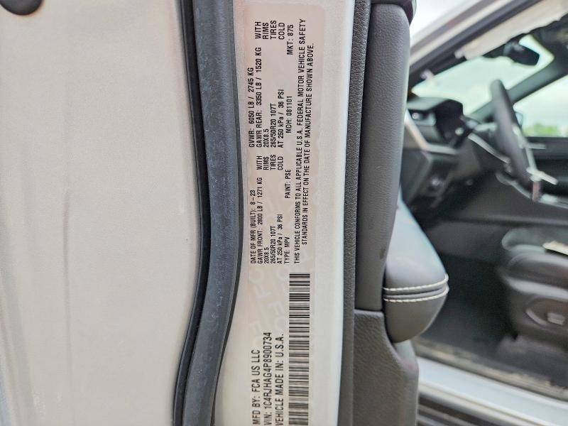 Aukcja sprzedaży 2023 Jeep Grand Cherokee, vin: 1C4RJHAG4P8900734, numer aukcji: 63576836
