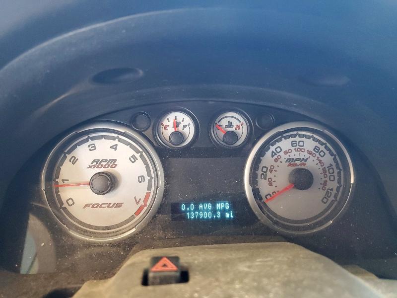65043426 :رقم المزاد ، 1FAHP35N39W116491 vin ، 2009 Ford Focus مزاد بيع