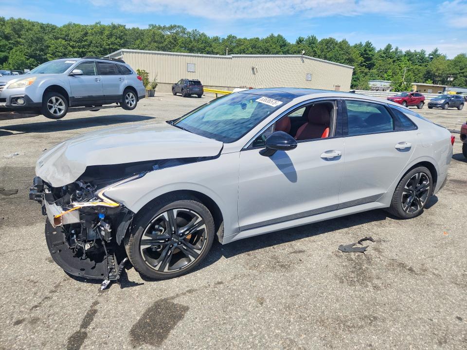 Продажа на аукционе авто 2024 Kia K5, vin: 5XXG64J20RG242299, номер лота: 63636576