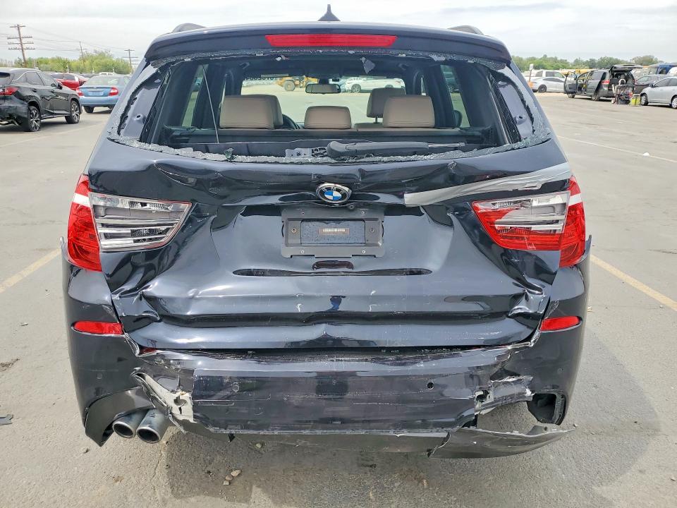 Продаж на аукціоні авто 2012 Bmw X3, vin: 5UXWX5C57CL727745, номер лоту: 67025046