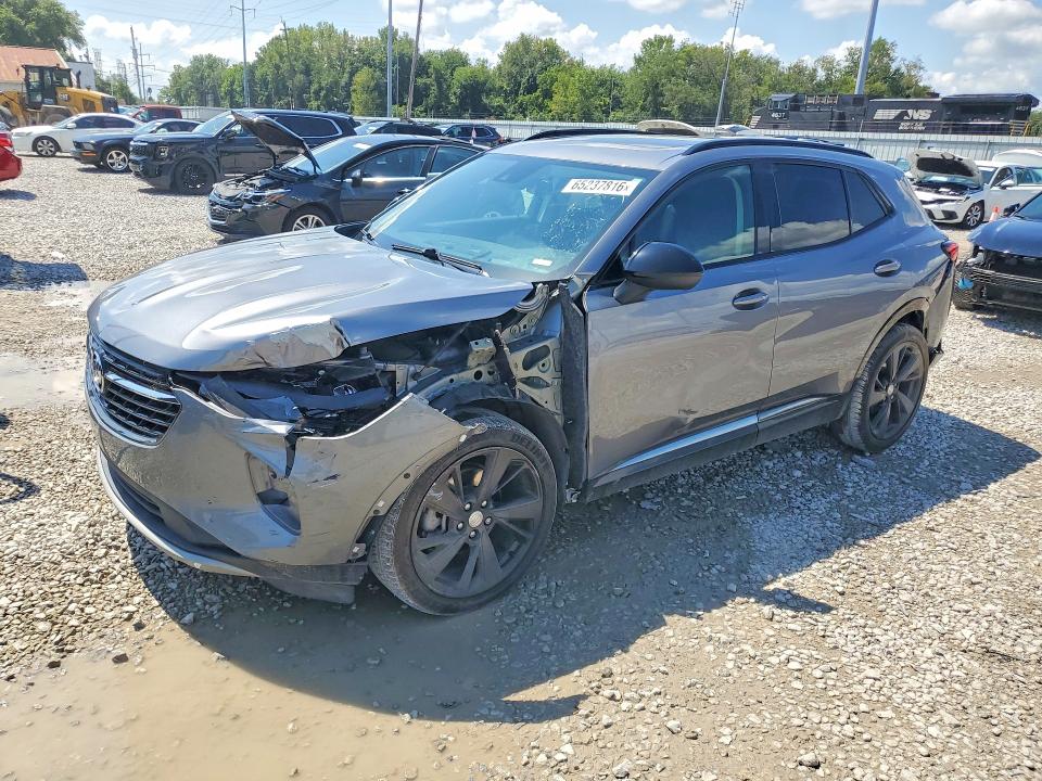 Продаж на аукціоні авто 2021 Buick Envision, vin: LRBFZNR47MD084835, номер лоту: 65237816
