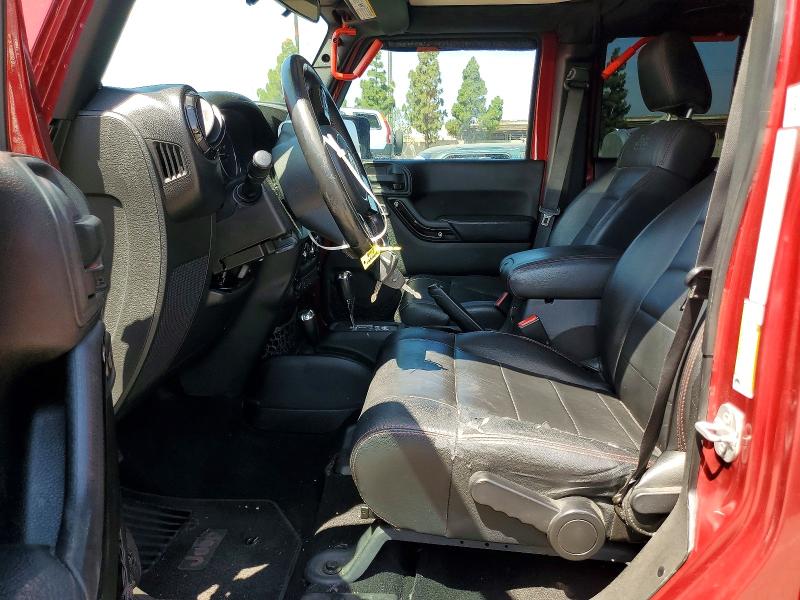 64671326 :رقم المزاد ، 1C4BJWEG4CL256725 vin ، 2012 Jeep Wrangler Unlimited مزاد بيع