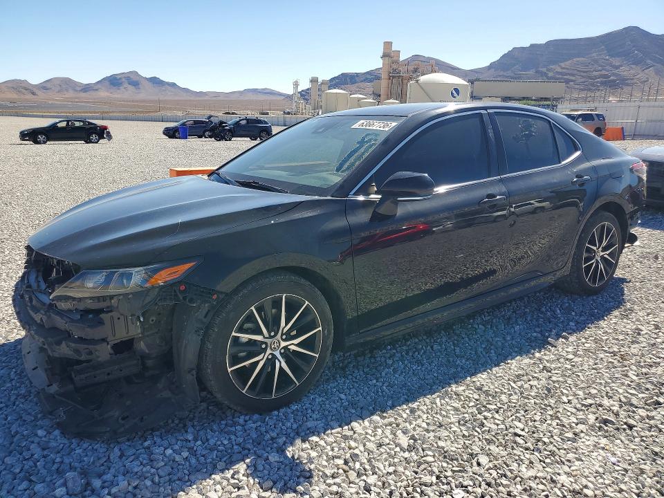 Auction sale of the 2022 Toyota Camry, vin: 4T1G11AK1NU499940, lot number: 63667736