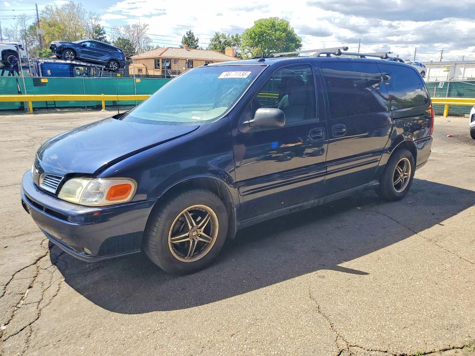 66771136 :رقم المزاد ، 1GHDX03E24D203128 vin ، 2004 Oldsmobile Silhouette مزاد بيع