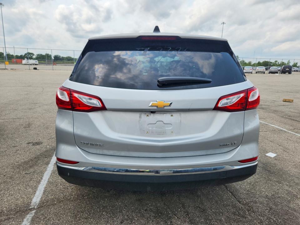 64263746 :رقم المزاد ، 2GNAXUEVXM6118587 vin ، 2021 Chevrolet Equinox مزاد بيع