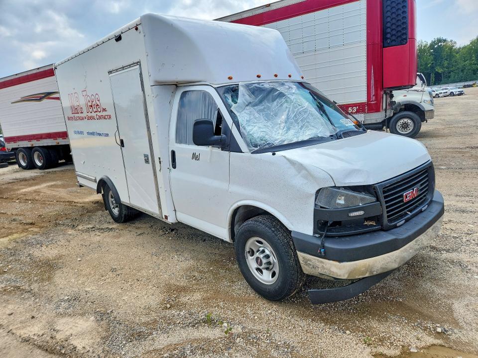 63845596 :رقم المزاد ، 1GD07RFG0L1139642 vin ، 2020 Gmc Savana مزاد بيع