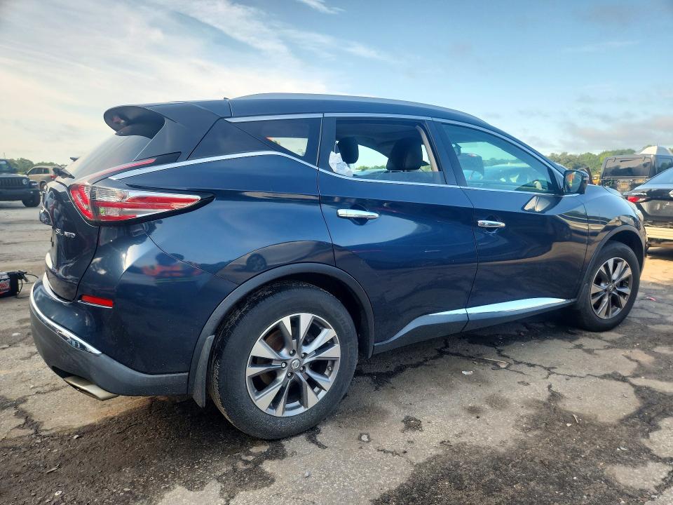 Aukcja sprzedaży 2015 Nissan Murano, vin: 5N1AZ2MH0FN277602, numer aukcji: 64797166