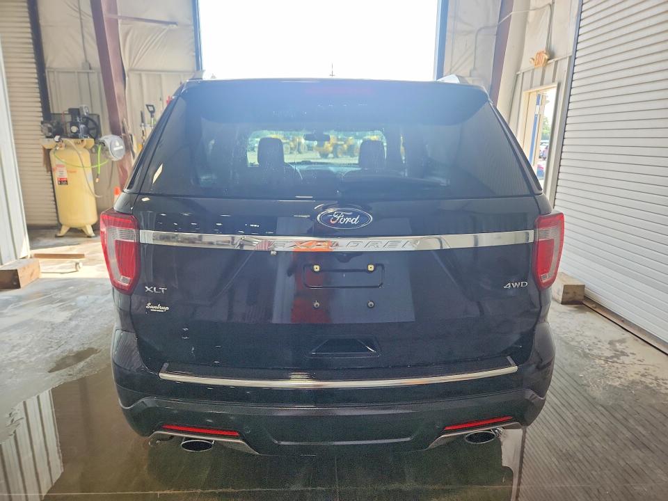 Продажа на аукционе авто 2018 Ford Explorer, vin: 1FM5K8D87JGB57625, номер лота: 62525186