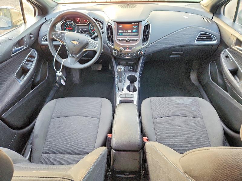 2017 Chevrolet Cruze მანქანა იყიდება აუქციონზე, vin: 1G1BE5SM3H7140174, აუქციონის ნომერი: 63191056