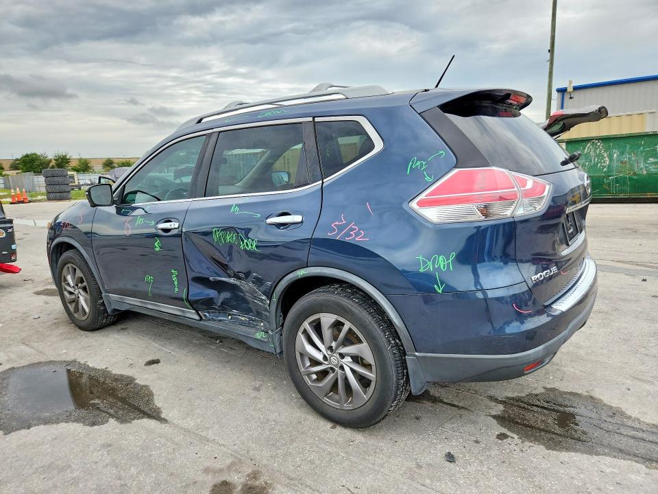 Aukcja sprzedaży 2016 Nissan Rogue, vin: 5N1AT2MTXGC734032, numer aukcji: 64026706
