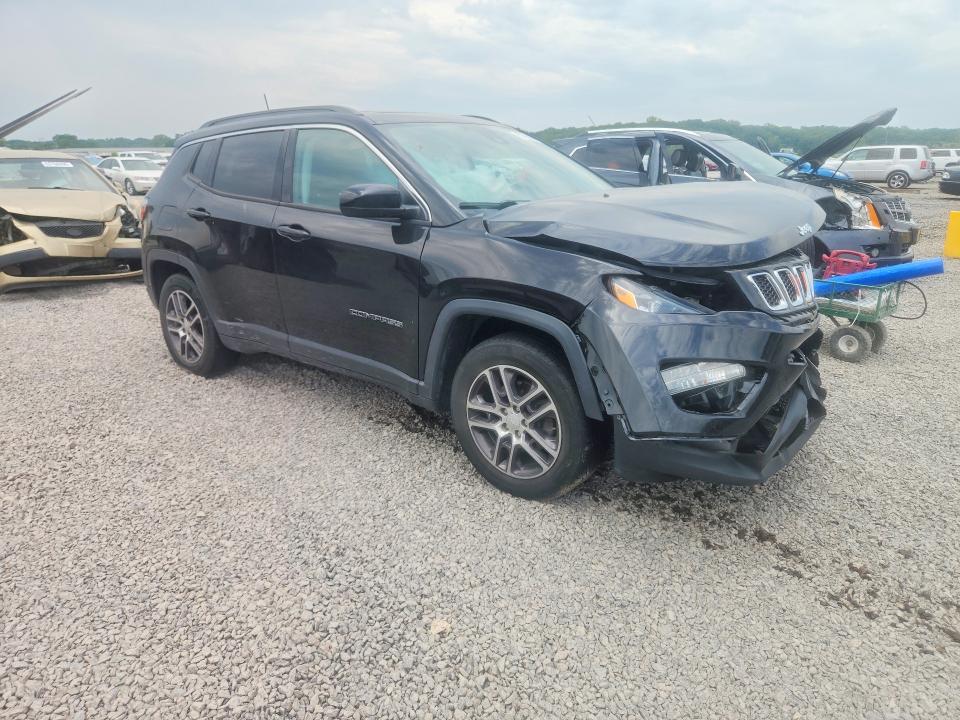 63763086 :رقم المزاد ، 3C4NJCBB5LT252871 vin ، 2020 Jeep Compass مزاد بيع