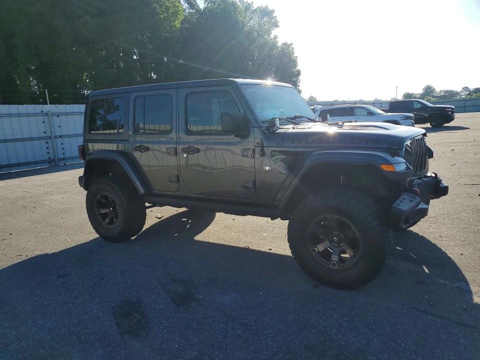 Продаж на аукціоні авто 2019 Jeep Wrangler Unlimited, vin: 1C4HJXFG6KW513895, номер лоту: 64308726