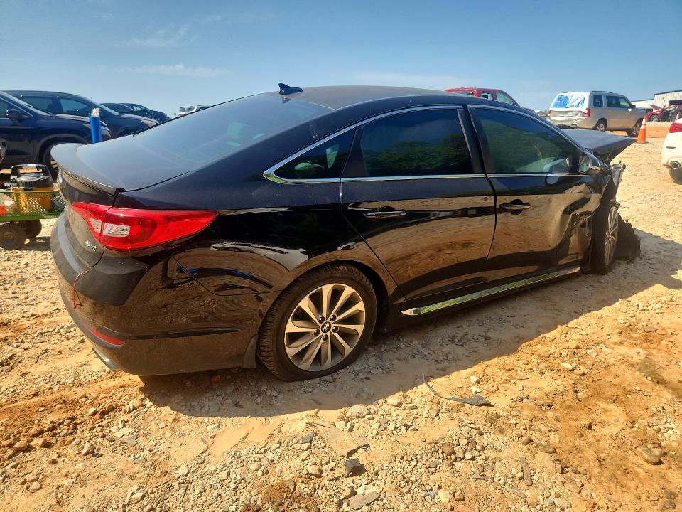 65089966 :رقم المزاد ، 5NPE34AF0FH133862 vin ، 2015 Hyundai Sonata مزاد بيع