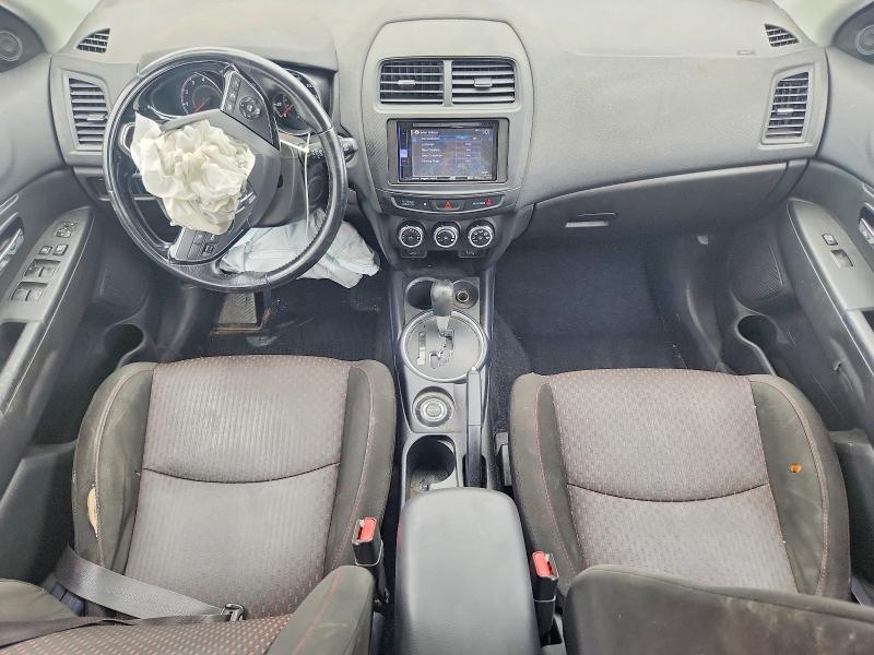 2017 Mitsubishi Outlander Sport მანქანა იყიდება აუქციონზე, vin: JA4AR3AW2HZ047188, აუქციონის ნომერი: 63811996