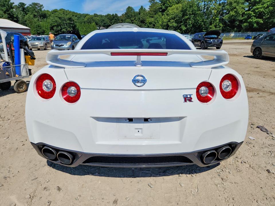 Продаж на аукціоні авто 2009 Nissan Gt-r, vin: JN1AR54F49M251473, номер лоту: 64217456