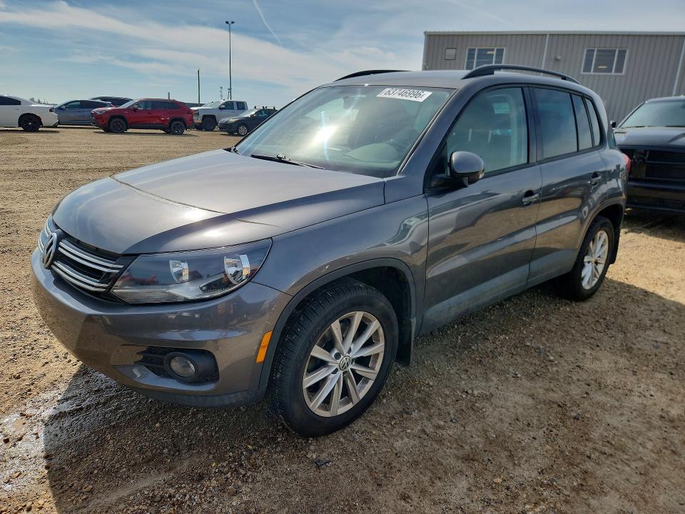 63746996 :رقم المزاد ، WVGJV3AX6EW609659 vin ، 2014 Volkswagen Tiguan مزاد بيع