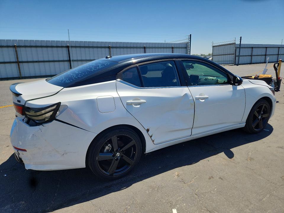 2022 Nissan Sentra მანქანა იყიდება აუქციონზე, vin: 3N1AB8DV1NY226924, აუქციონის ნომერი: 63570746