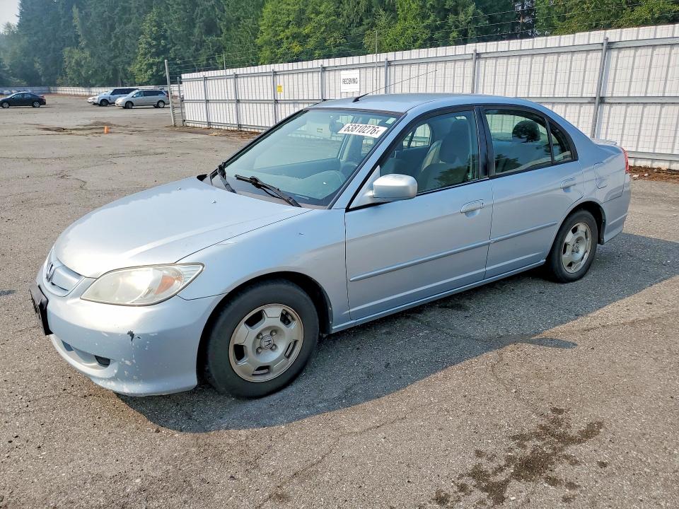 Aukcja sprzedaży 2005 Honda Civic, vin: JHMES96675S025486, numer aukcji: 63810276
