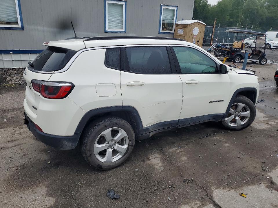 Продажа на аукционе авто 2019 Jeep Compass, vin: 3C4NJDBB3KT629587, номер лота: 66198106