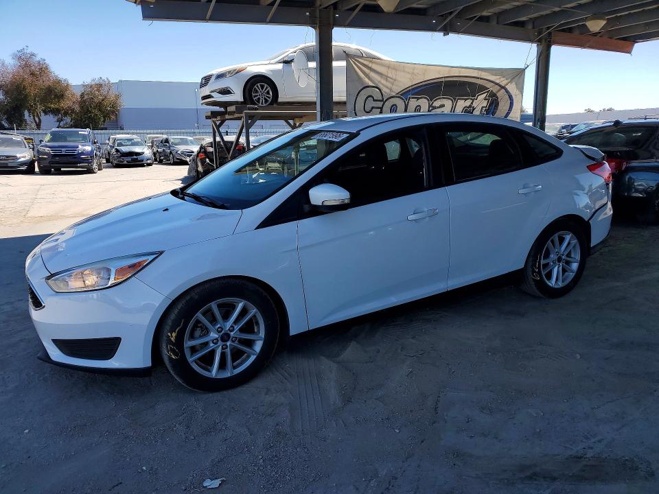 Aukcja sprzedaży 2017 Ford Focus, vin: 1FADP3F22HL315888, numer aukcji: 66601996