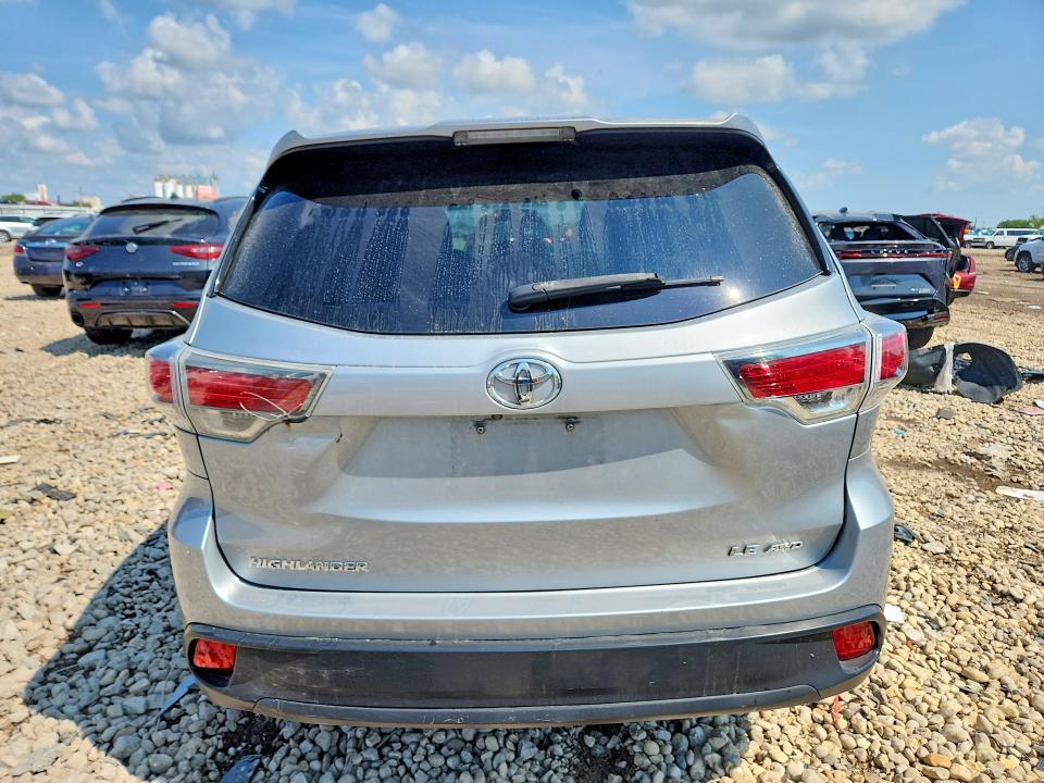 Продажа на аукционе авто 2015 Toyota Highlander, vin: 5TDBKRFH3FS173442, номер лота: 63801816
