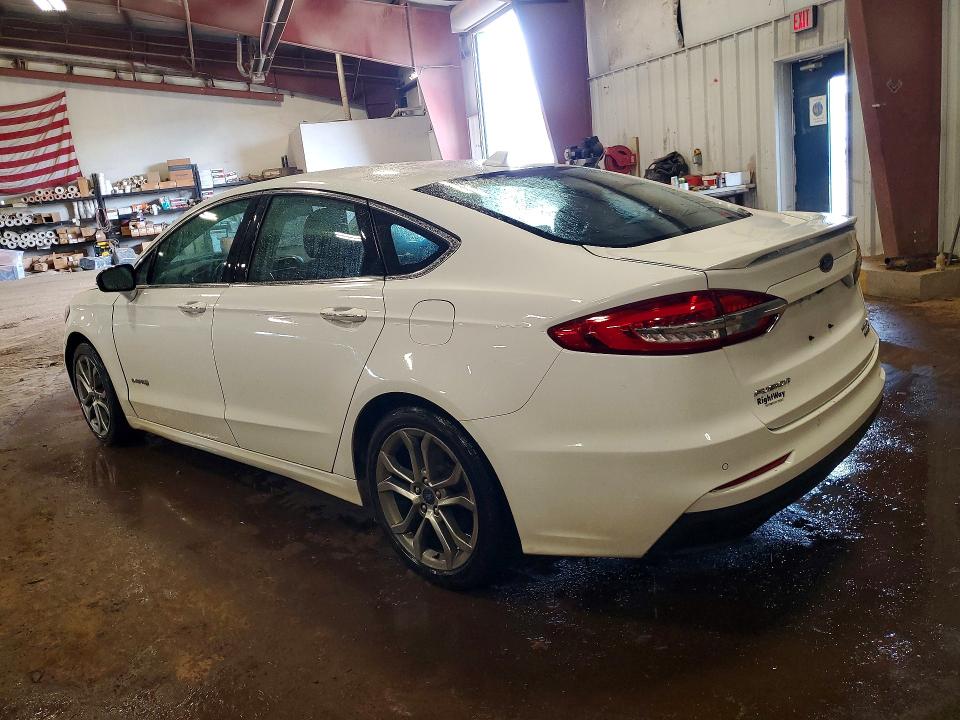 Aukcja sprzedaży 2019 Ford Fusion, vin: 3FA6P0RU4KR139164, numer aukcji: 64015956