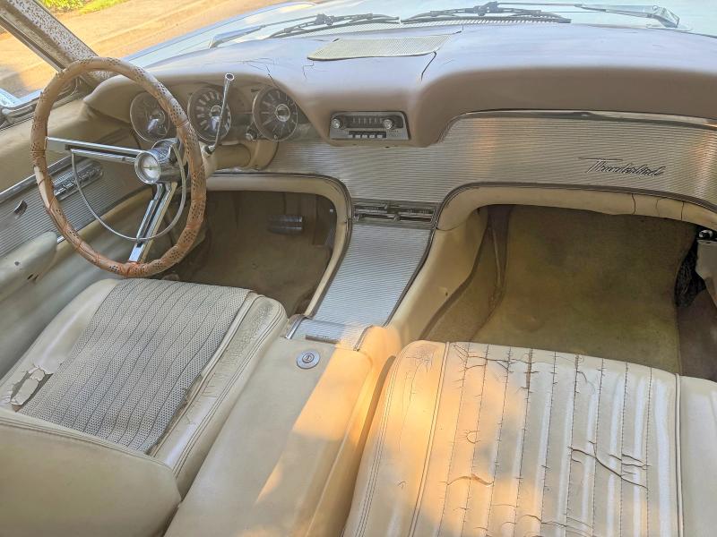 Aukcja sprzedaży 1961 Ford T-bird, vin: 1Y71Z139615, numer aukcji: 66808026