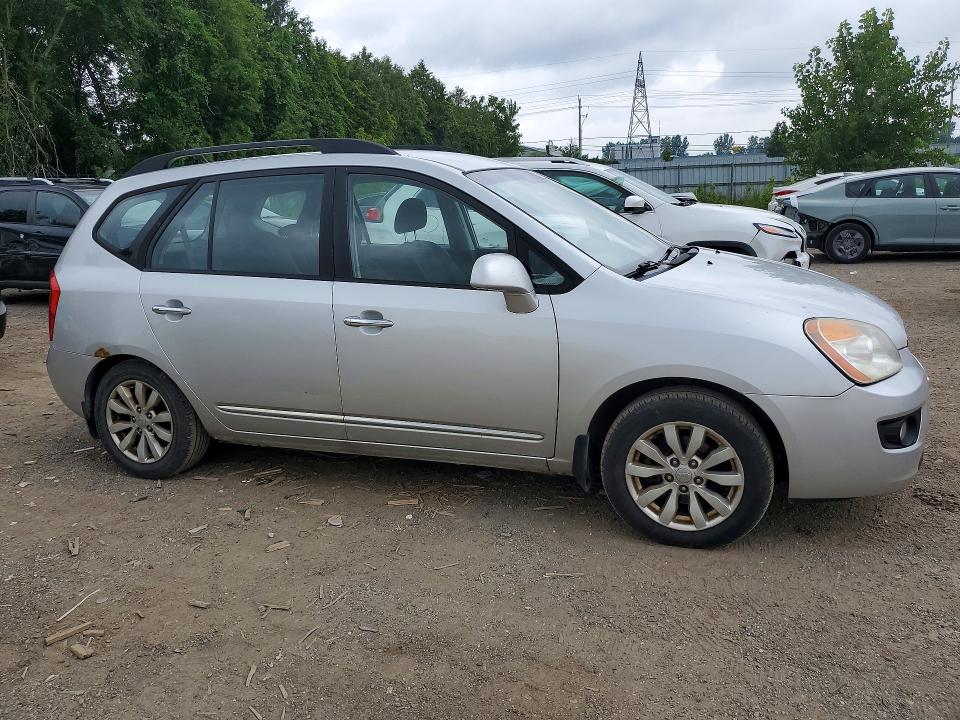 2010 Kia Rondo მანქანა იყიდება აუქციონზე, vin: KNAHH8C88A7322449, აუქციონის ნომერი: 64912226