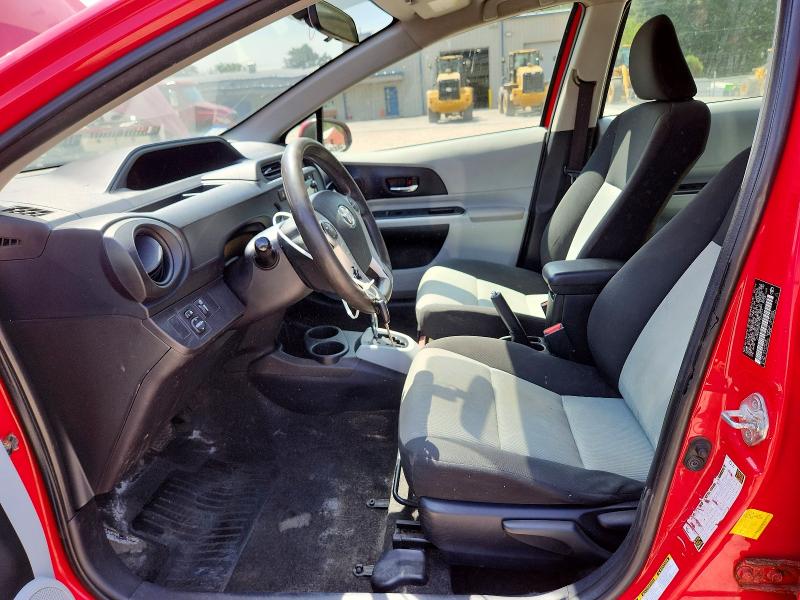 Продажа на аукционе авто 2014 Toyota Prius C, vin: JTDKDTB31E1072817, номер лота: 64895006