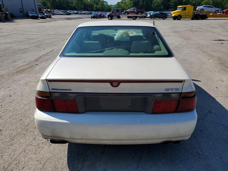 63872956 :رقم المزاد ، 1G6KY5494YU281878 vin ، 2000 Cadillac Seville مزاد بيع
