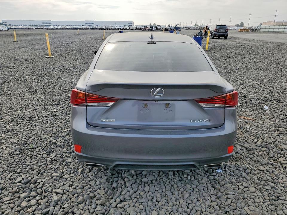 2017 Lexus Is მანქანა იყიდება აუქციონზე, vin: JTHBA1D29H5058029, აუქციონის ნომერი: 65189306