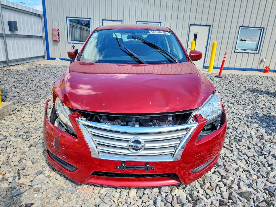 65360686 :رقم المزاد ، 3N1AB7AP7EL667972 vin ، 2014 Nissan Sentra مزاد بيع