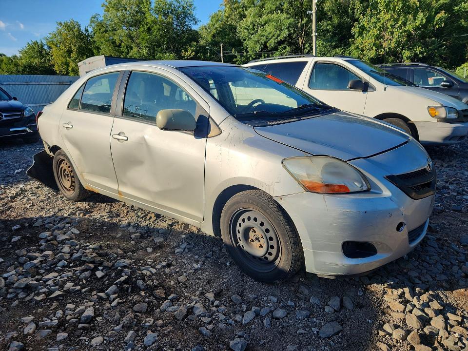 67174686 :رقم المزاد ، JTDBT923471098157 vin ، 2007 Toyota Yaris مزاد بيع