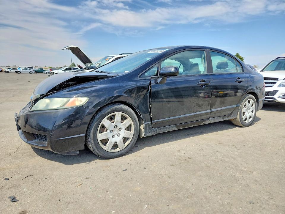Auction sale of the 2010 Honda Civic, vin: 19XFA1F52AE034076, lot number: 64825286