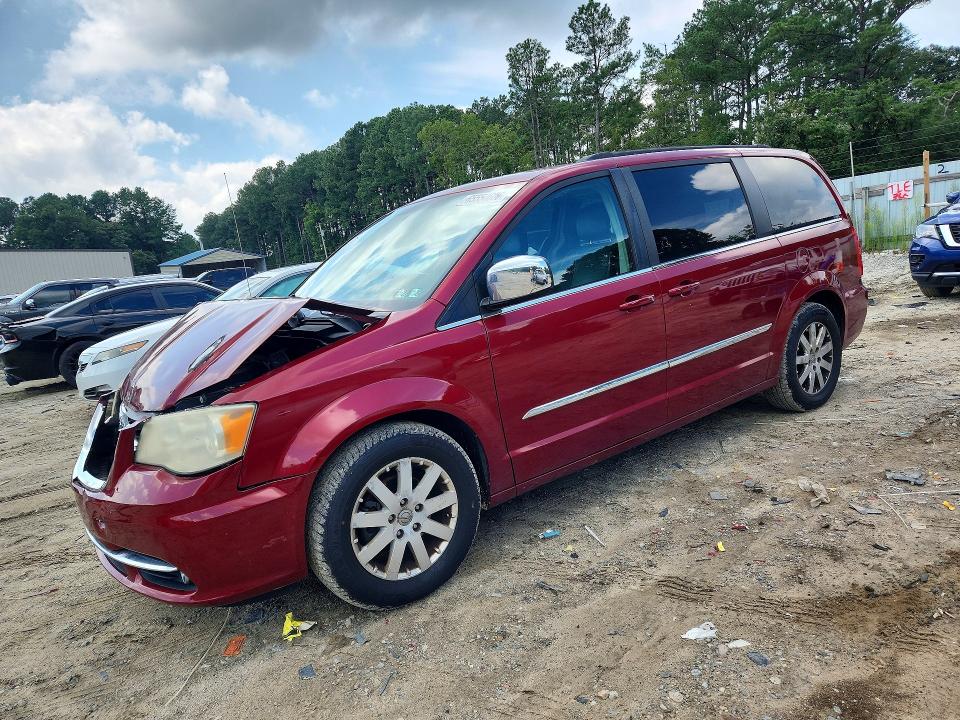 65554606 :رقم المزاد ، 2A4RR8DG9BR631416 vin ، 2011 Chrysler Town & Country مزاد بيع
