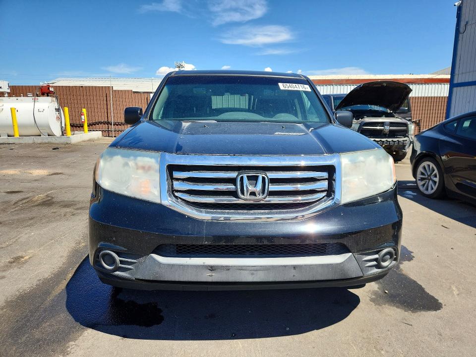 2015 Honda Pilot მანქანა იყიდება აუქციონზე, vin: 5FNYF3H20FB020655, აუქციონის ნომერი: 65404716