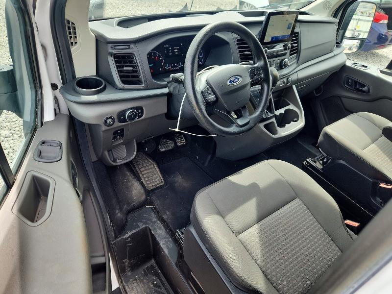 65712736 :رقم المزاد ، 1FBAX2Y80MKA51972 vin ، 2021 Ford Transit مزاد بيع