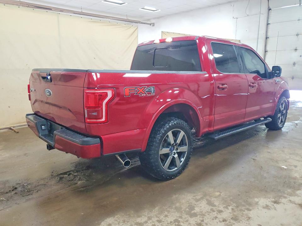 65925556 :رقم المزاد ، 1FTEW1EP2HFB32444 vin ، 2017 Ford F150 مزاد بيع