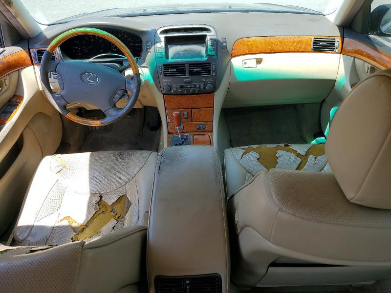 Продажа на аукционе авто 2004 Lexus Ls, vin: JTHBN36F740167757, номер лота: 63920116