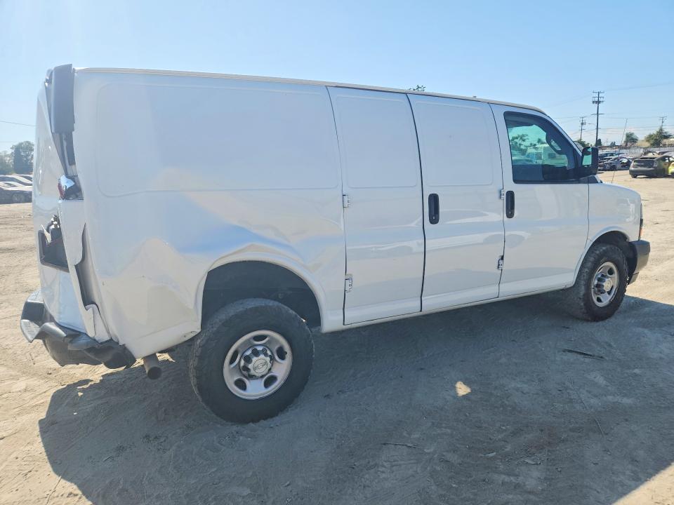 Продажа на аукционе авто 2019 Chevrolet Express 2500, vin: 1GCWGAFP9K1347677, номер лота: 64552546