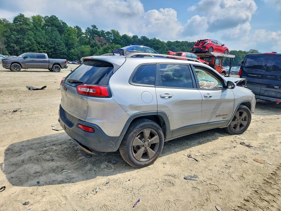 Продаж на аукціоні авто 2016 Jeep Cherokee, vin: 1C4PJMCB2GW282746, номер лоту: 65949086