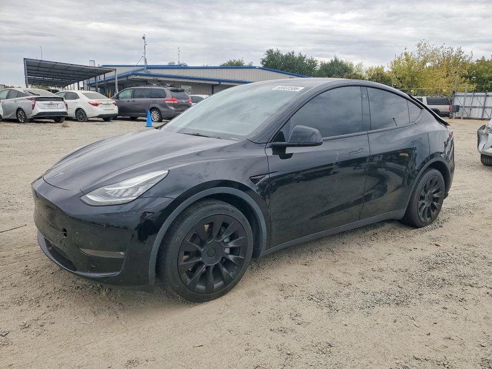 Продаж на аукціоні авто 2022 Tesla Model Y, vin: 7SAYGDEE7NF480575, номер лоту: 66922506